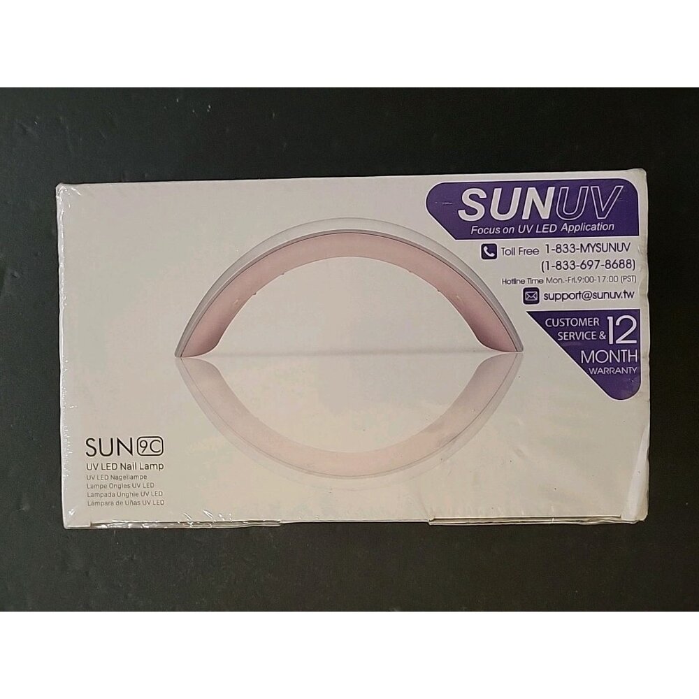 SUNUV UV LED Nail Lamp, Gel UV Light Nail Dryer for Gel Nail Polish SUN9C NEW